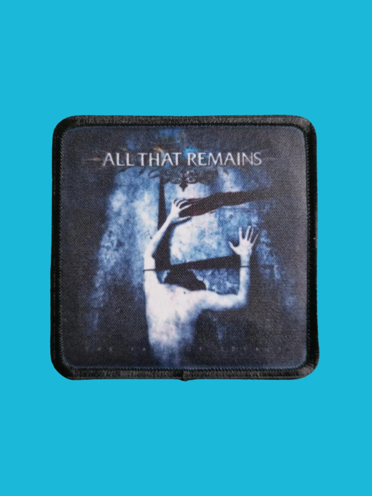 Patch All That Remains - The Fall of Ideals - Imprimé - Carré de 7,5 x 7,5 centimètres
